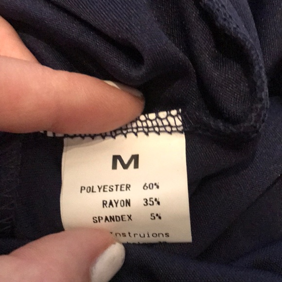 Navy jumpsuit - Picture 2 of 5